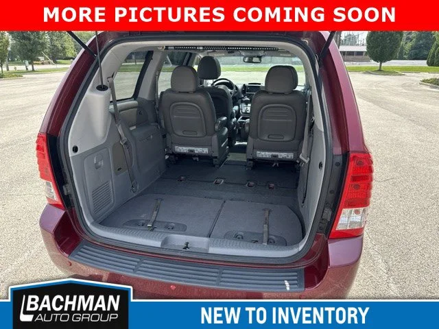 Used 2014 Claret Red Kia EX image 9