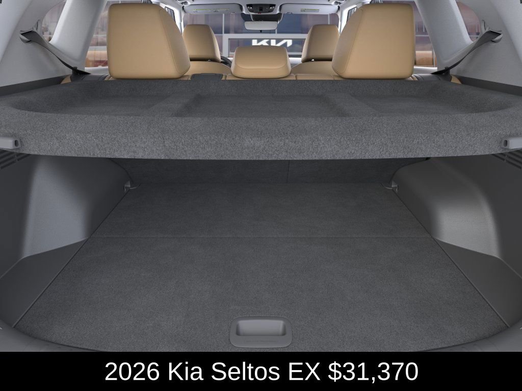 New 2026 Snow White Pearl Kia EX image 20