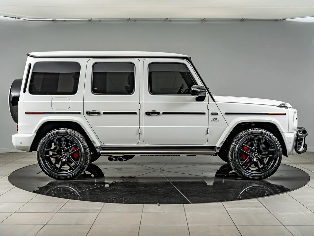 Used 2023 White Mercedes-Benz G 63 AMG® image 4