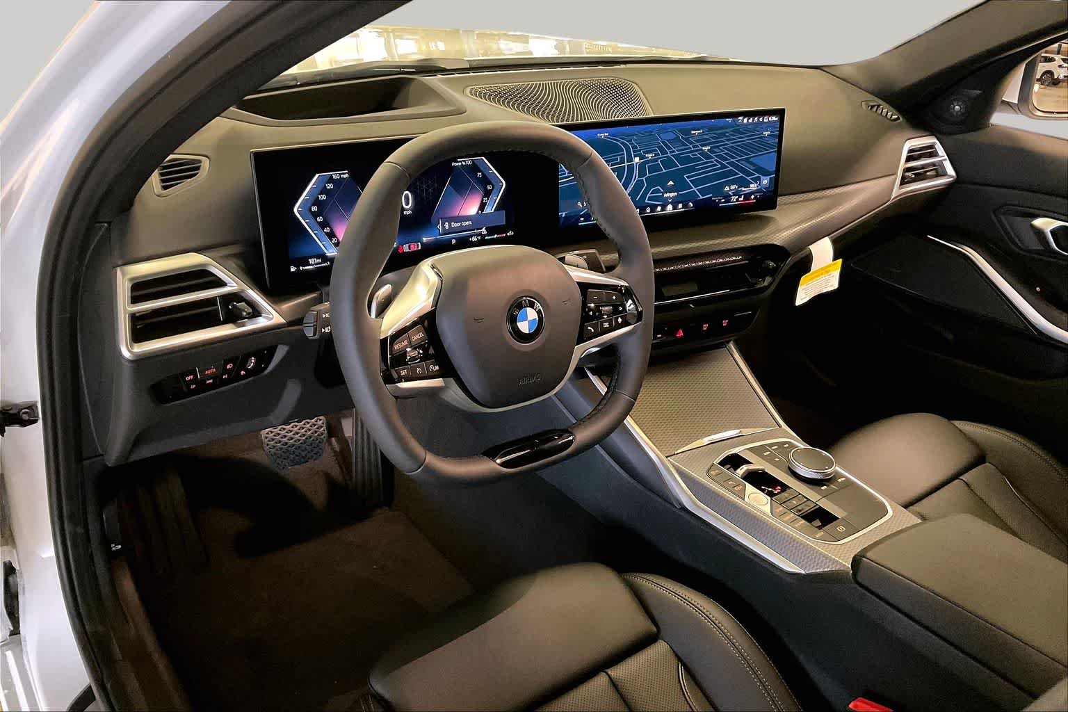 New 2026 Mineral White Metallic BMW 330i NA image 8