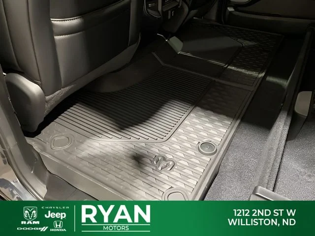 New 2026 Forged Blue Metallic Exterior Paint RAM Laramie image 16