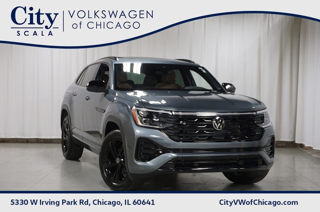 2025 Volkswagen Atlas Cross Sport SEL R-LINE