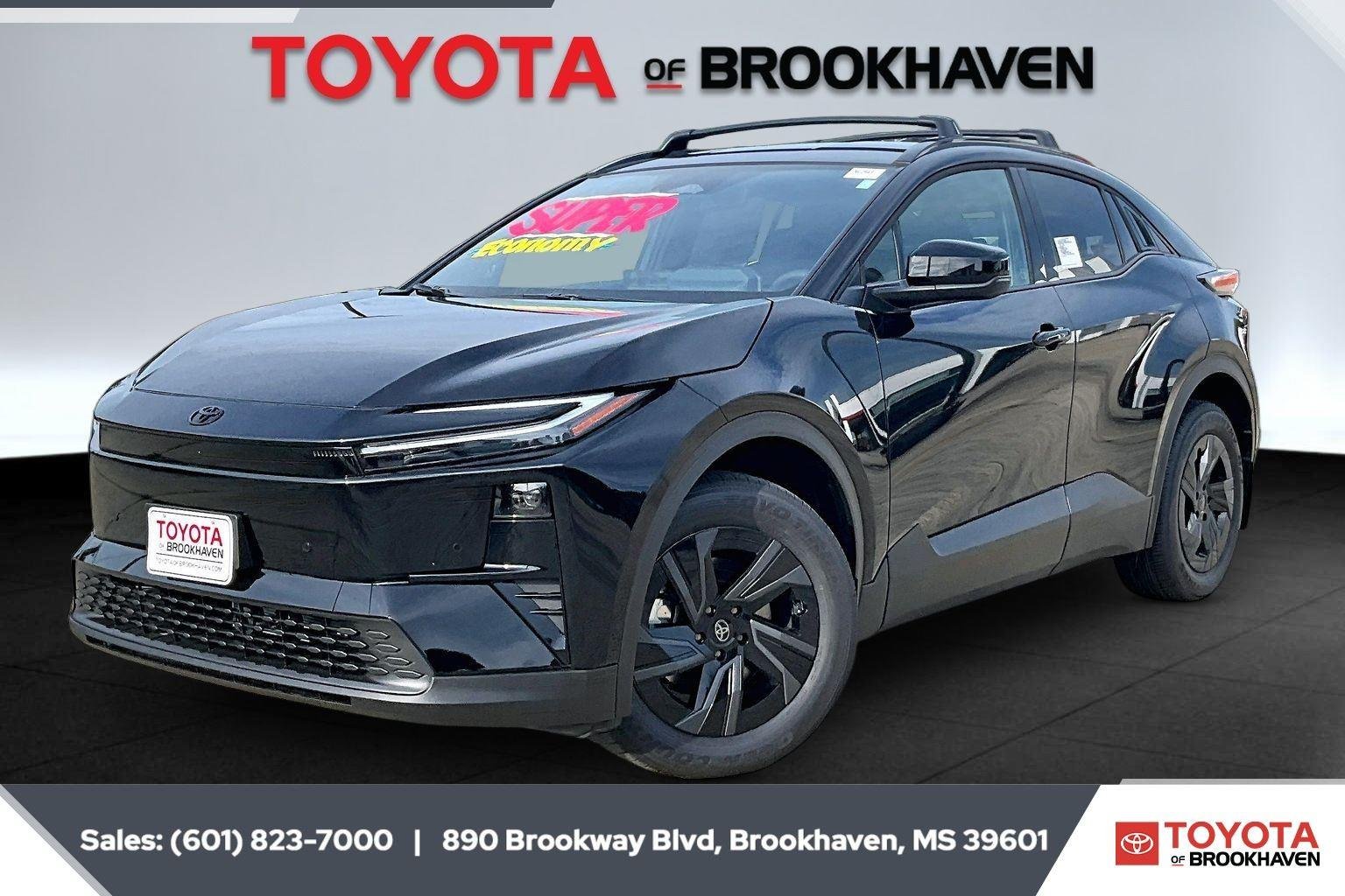 New 2026 Midnight Black Metallic Toyota SE image 2