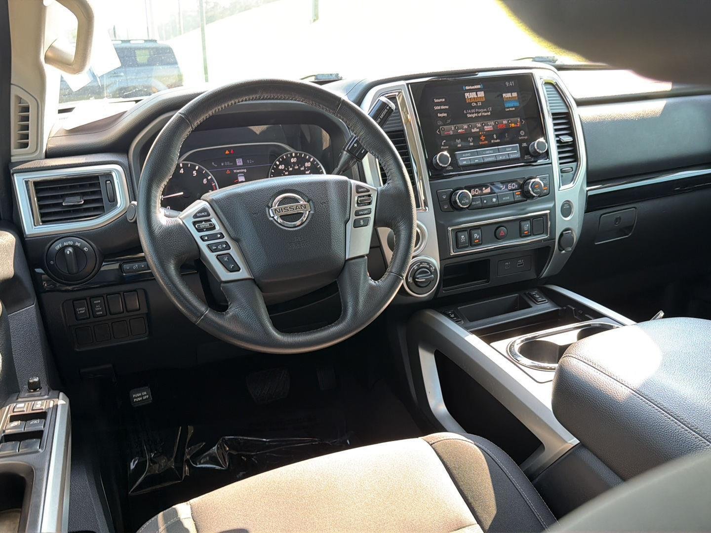 Used 2021 Gun Metallic Nissan SV image 18