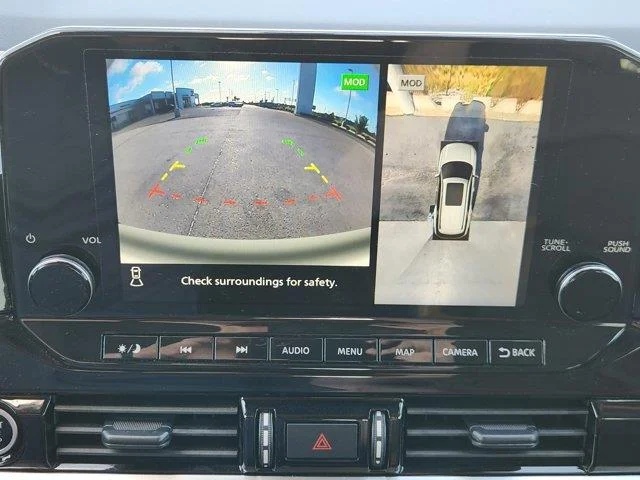 Used 2024 Deep Ocean Blue Pearl Nissan Platinum (A9) Front-Wheel Drive image 18