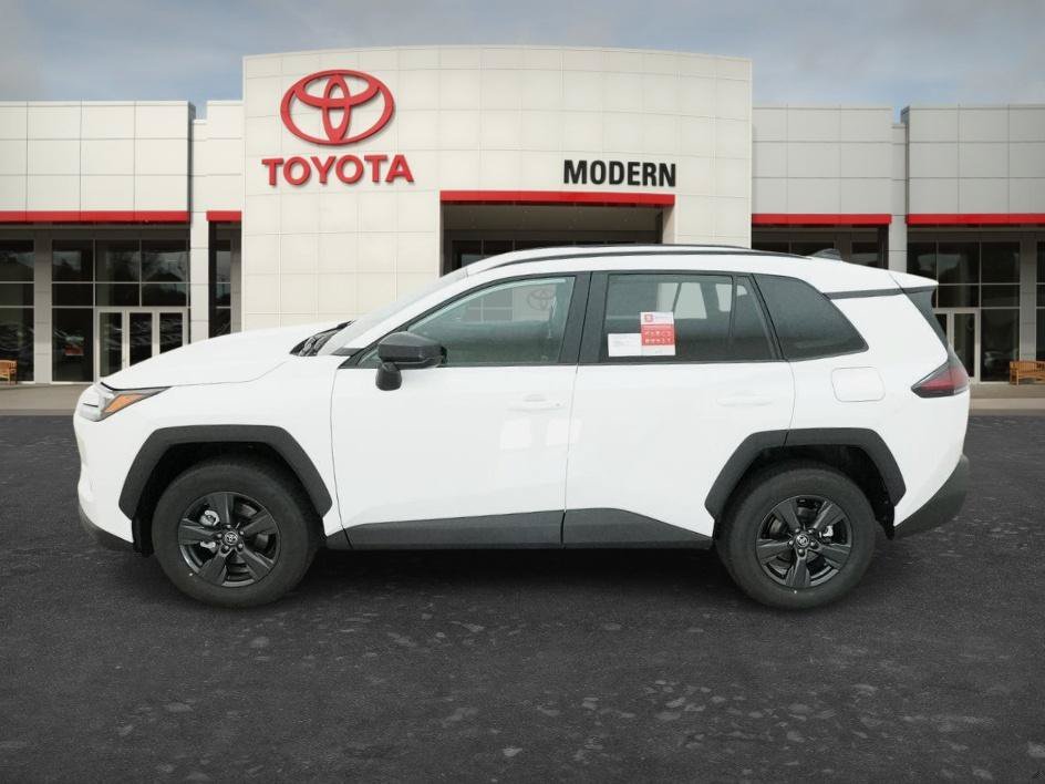 New 2026 Ice Cap Toyota LE image 3