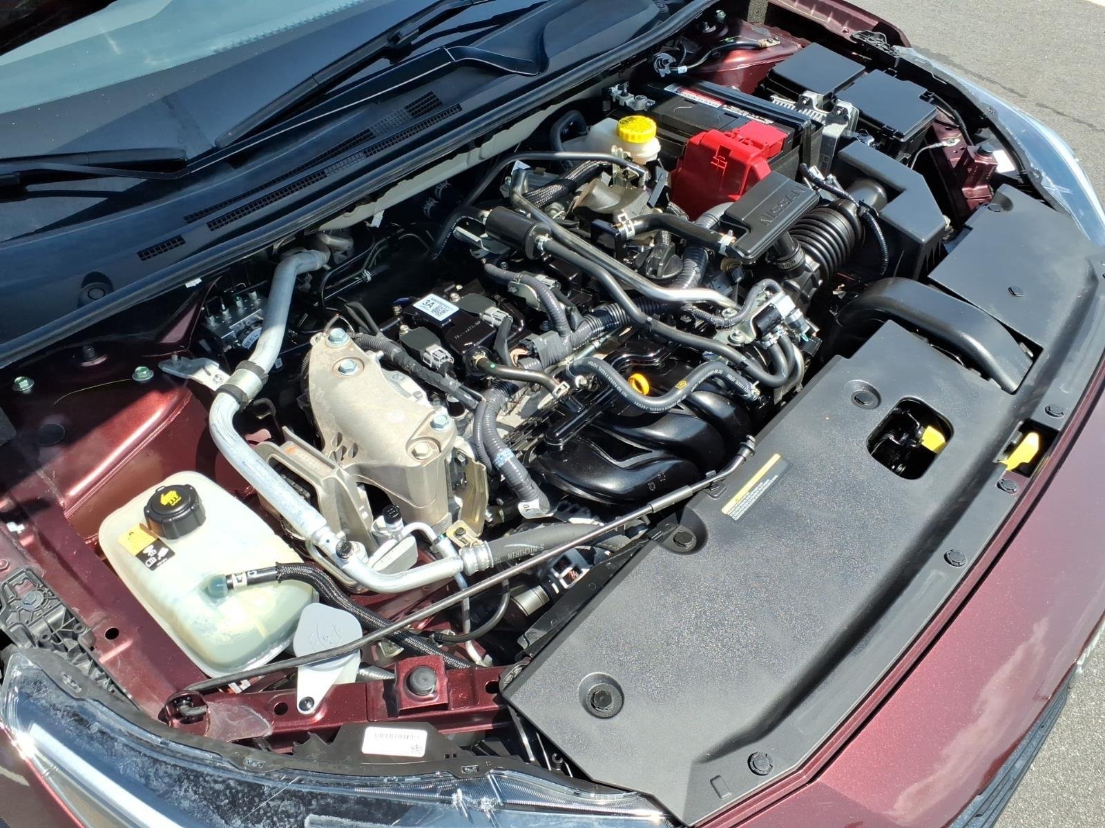 Used 2025 Rosewood Metallic Nissan SV image 30