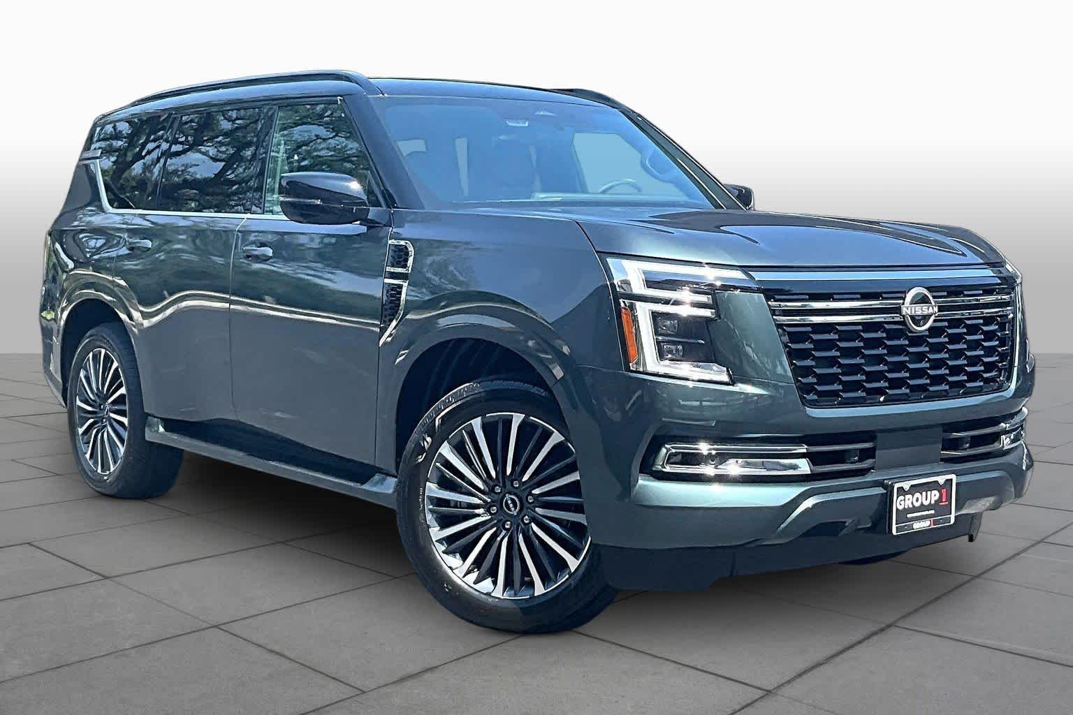 New 2026 Alpine Metallic/Super Black Nissan Platinum Reserve image 2