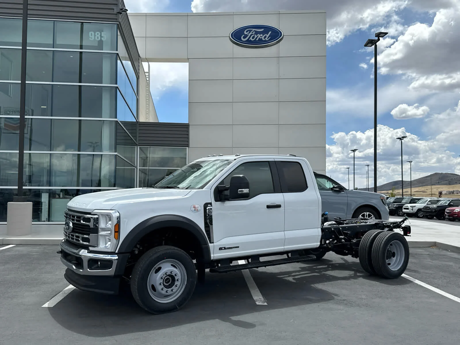 2026 Ford F-550 XL 4x4 SuperCab 168-In DRW's photo