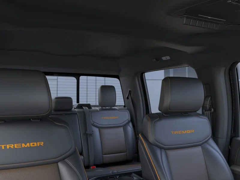 New 2026 Agate Black Metallic Ford Tremor® image 44