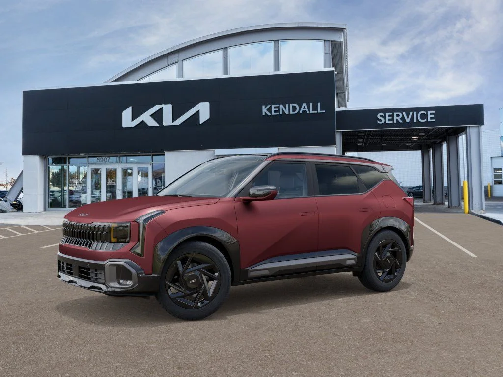 New 2027 Red Kia X-Line image 3