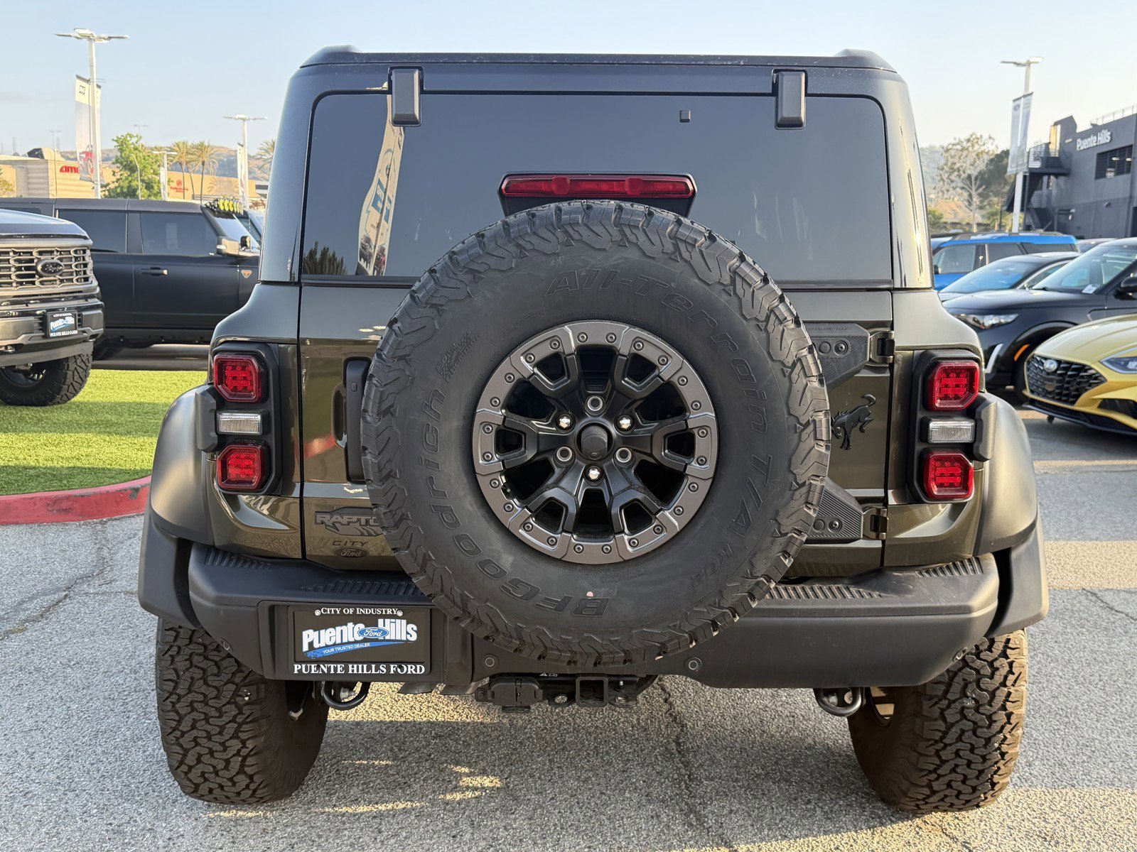 New 2025 Shelter Green Metallic Ford Raptor® image 5