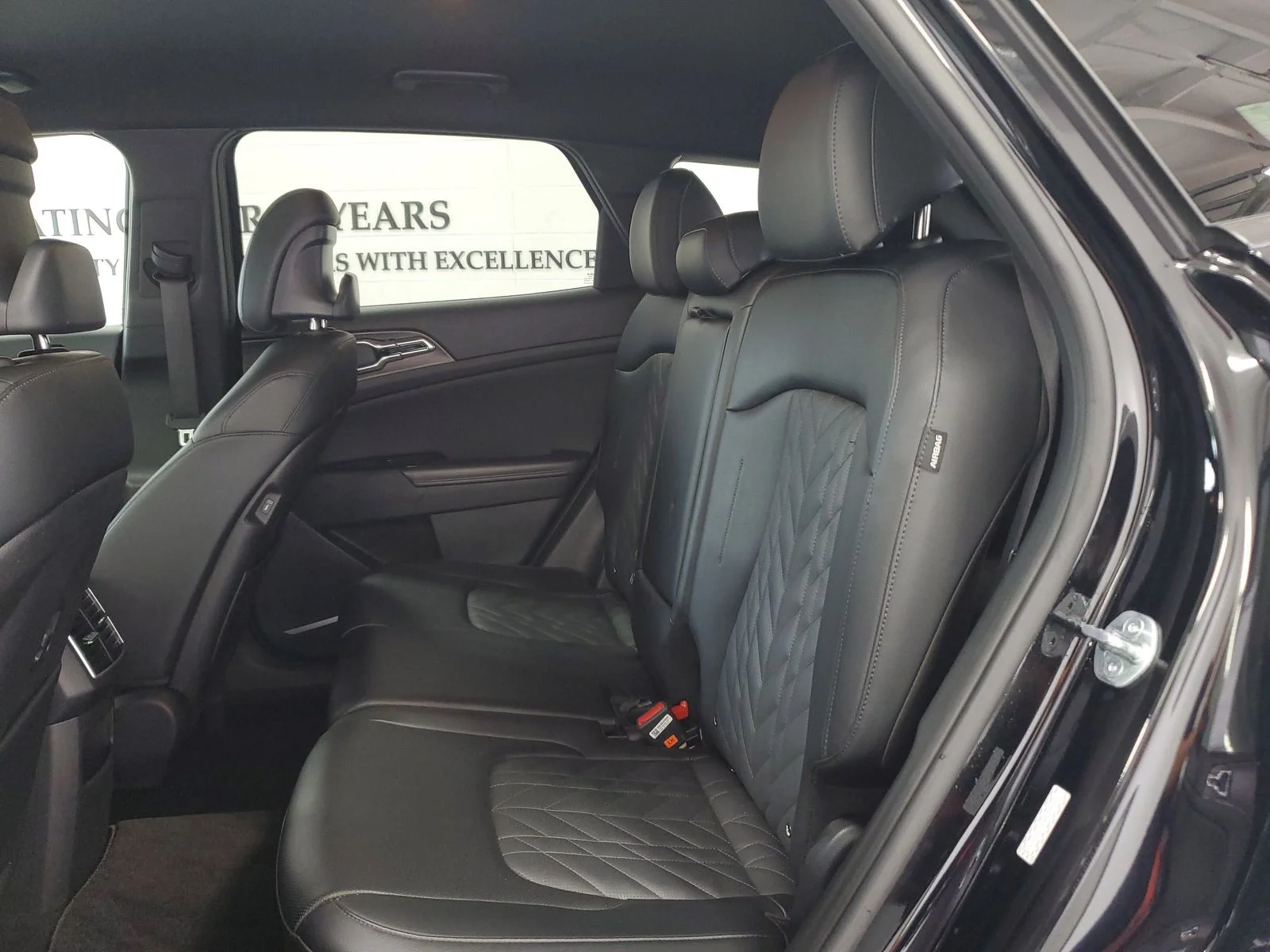 Certified Used 2024 Black Kia X-Line image 8