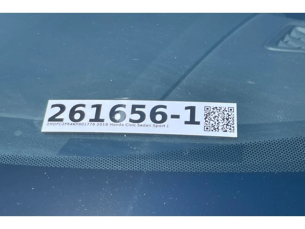 Used 2019 Modern Steel Metallic Honda Sport image 20