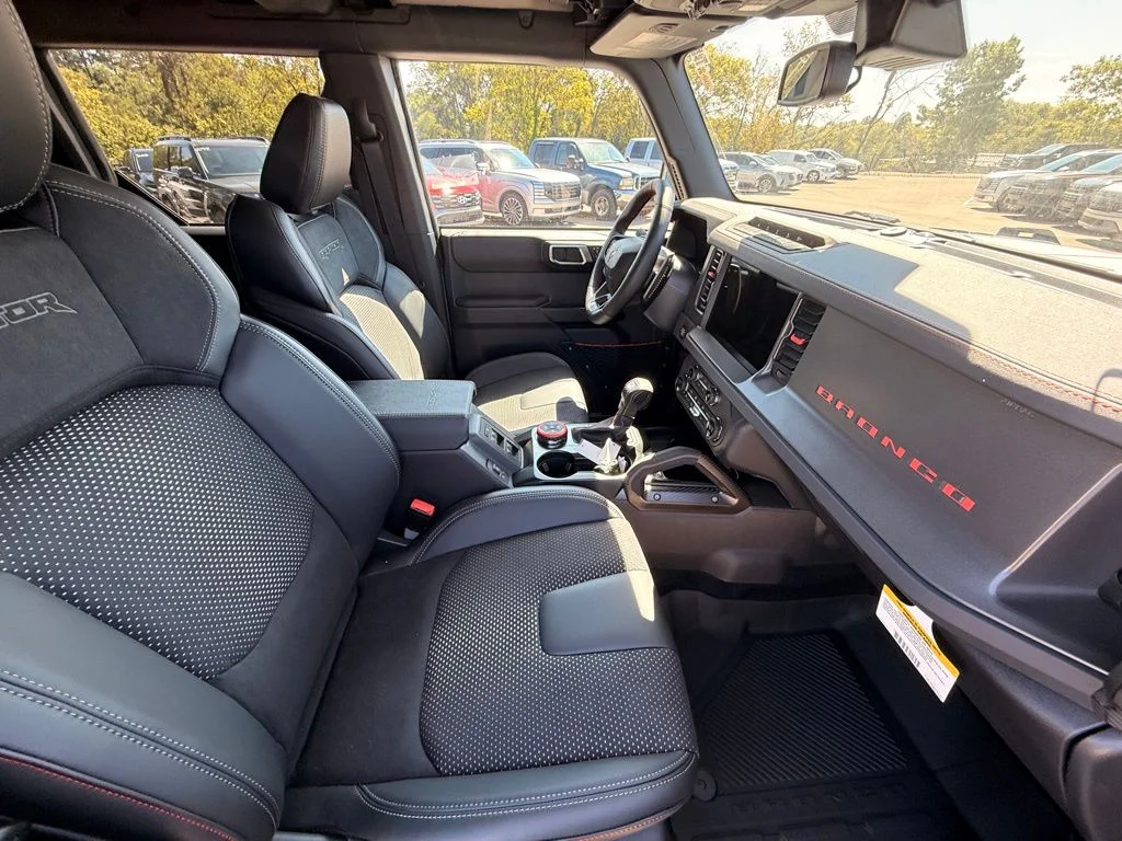 New 2025 Gray Ford Raptor image 12