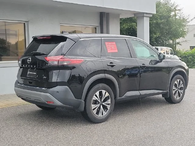 Certified Used 2023 Black Nissan SV image 7