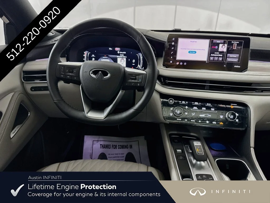 New 2027 Black INFINITI AUTOGRAPH image 29