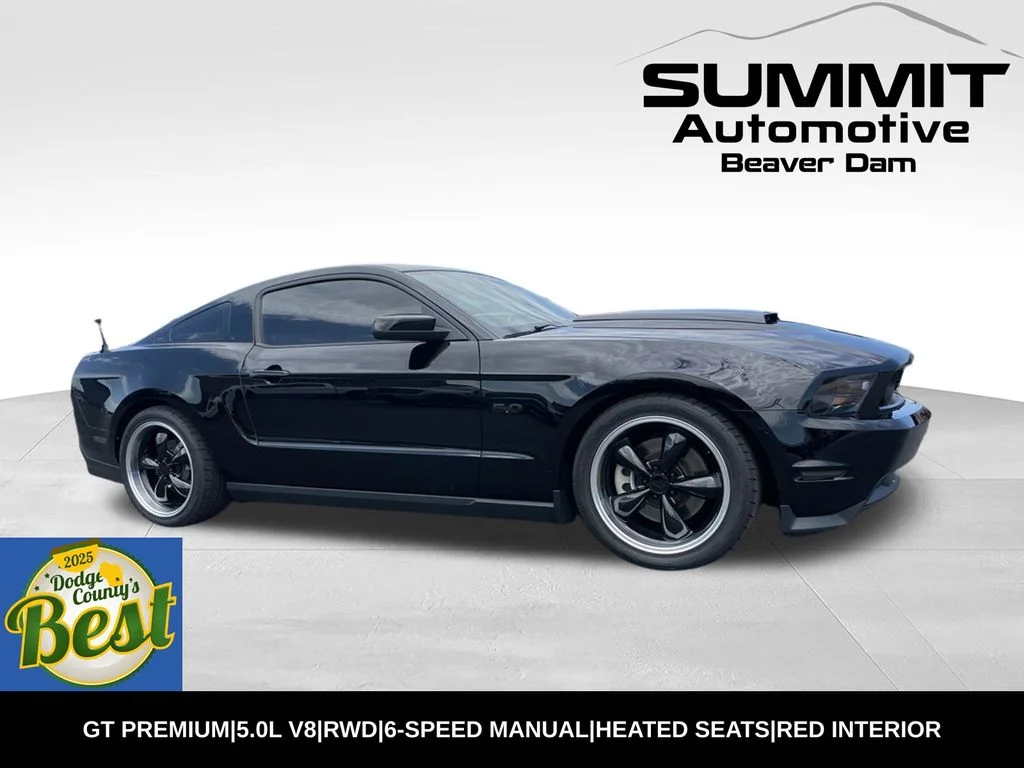 2012 Ford Mustang