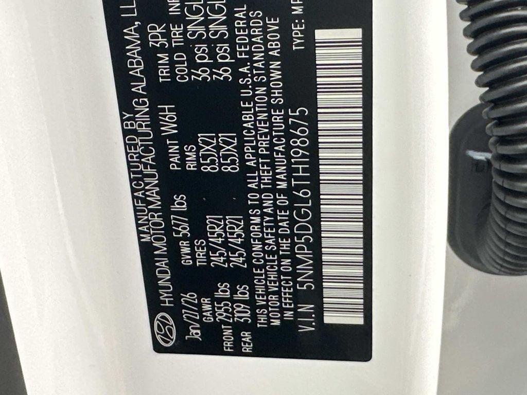 New 2026 White Hyundai Calligraphy AWD image 30