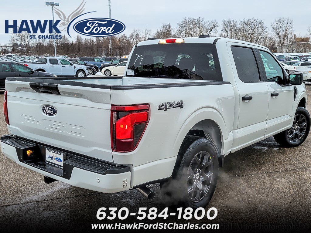New 2026 Oxford White Ford STX® image 7