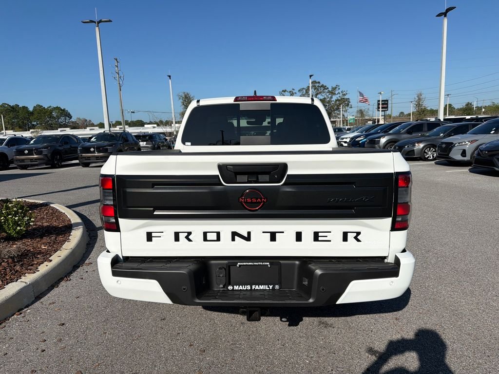 New 2026 Nissan Frontier PRO-4X 4D Crew Cab