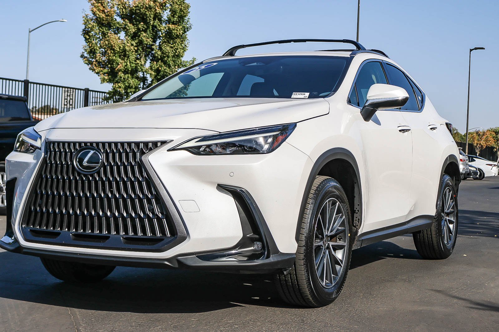 Certified Used 2025 White Lexus 250 Base image 3