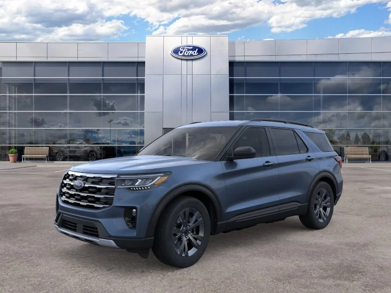 New 2026 Vapor Blue Metallic Ford Active image 44