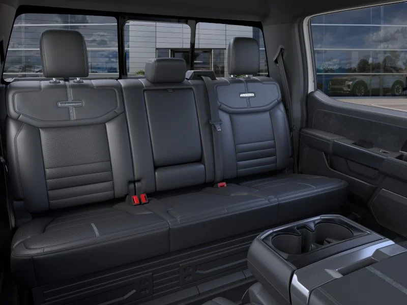New 2026 Star White Metallic Tri-Coat Ford Platinum® image 56