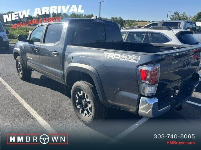 Used 2022 Magnetic Gray Metallic Toyota TRD Off-Road image 3