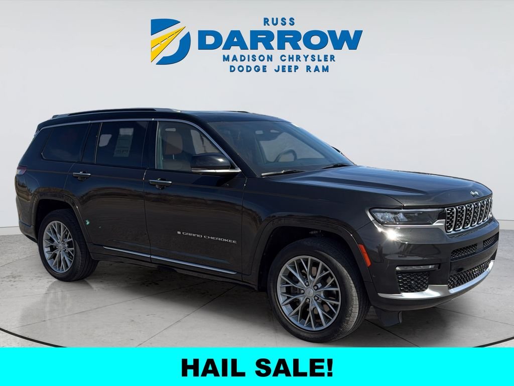 Used 2022 Gray Jeep Summit image 7