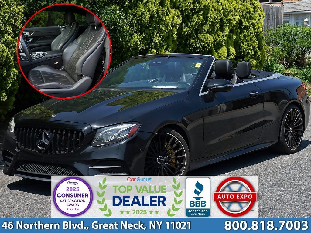 2018 Mercedes-Benz E-Class E400
