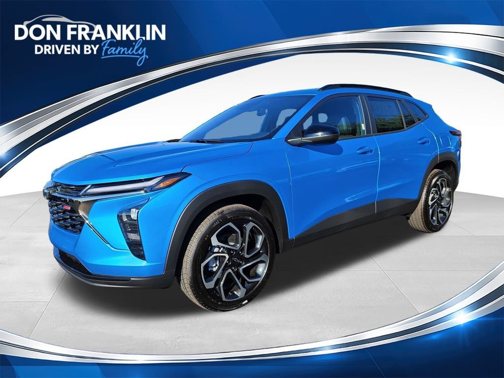 2026 Chevrolet Trax RS