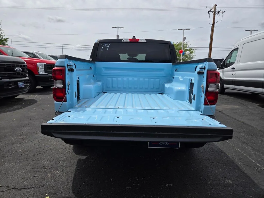 New 2026 Light Blue Ford XLT image 20
