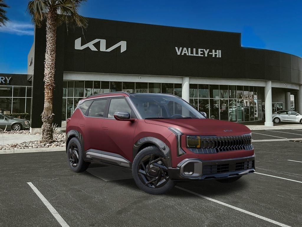 New 2027 Magma Red Matte Kia X-Line SX image 9