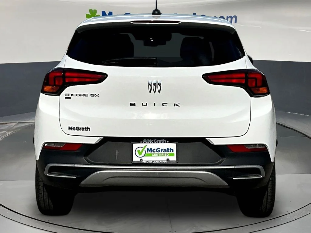 Certified Used 2025 White Buick Preferred image 7