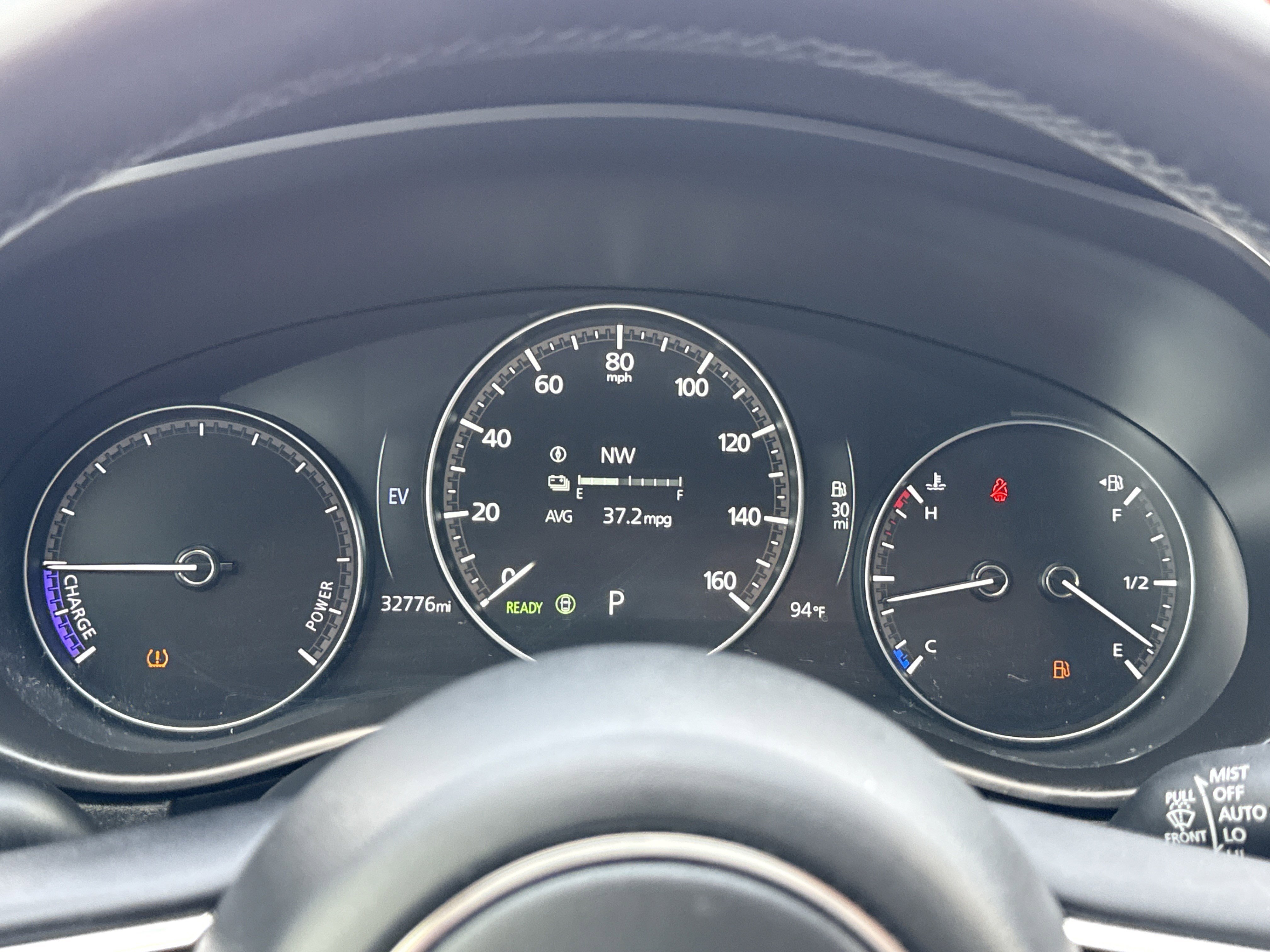 Used 2025 Wind Chill Pearl Mazda Premium Plus Package image 21