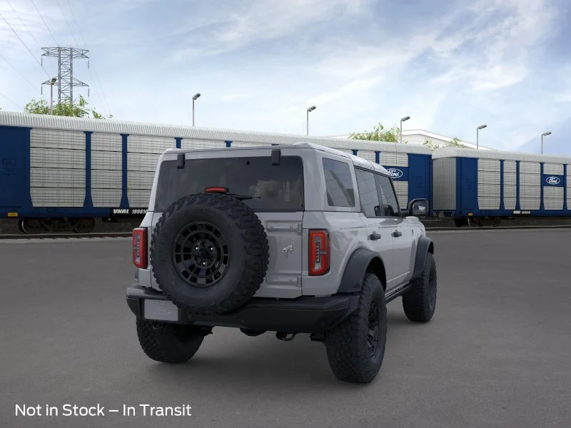 New 2026 Avalanche Gray Ford Badlands® image 8