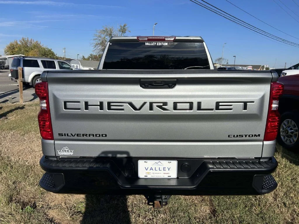 Used 2024 Sterling Gray Metallic Chevrolet Custom Trail Boss image 4