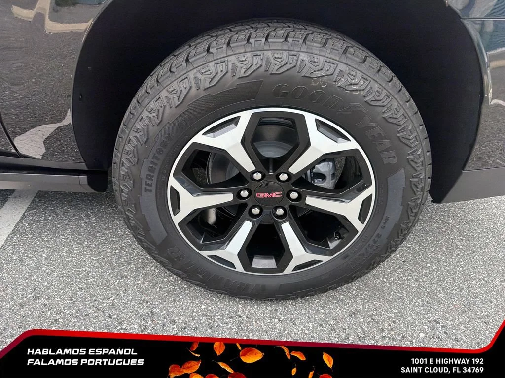 New 2026 Onyx Black GMC AT4 image 11