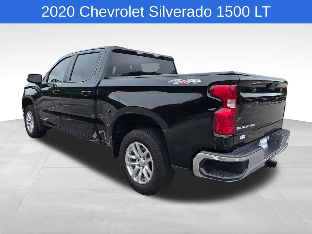 Used 2020 BLACK Chevrolet LT image 5