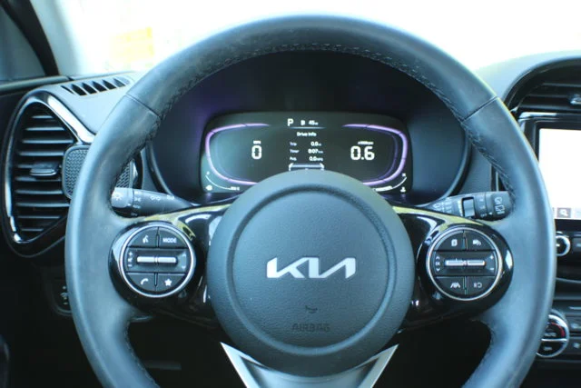 Used 2025 Snow White Pearl Kia EX image 9