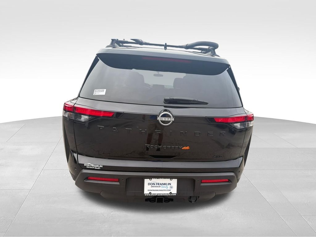 Used 2025 Black Nissan Rock Creek image 7