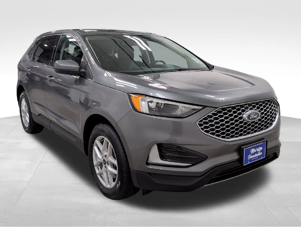 Certified Used 2024 Carbonized Gray Metallic Ford SEL image 18