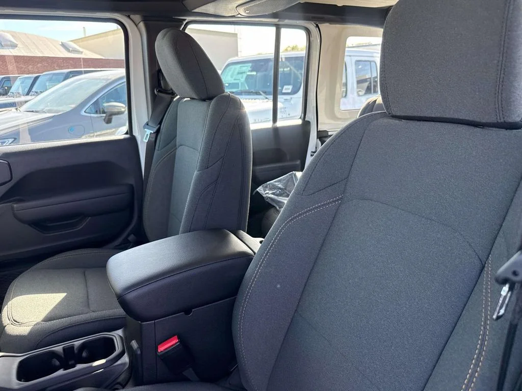 New 2026 White Jeep Sport image 21