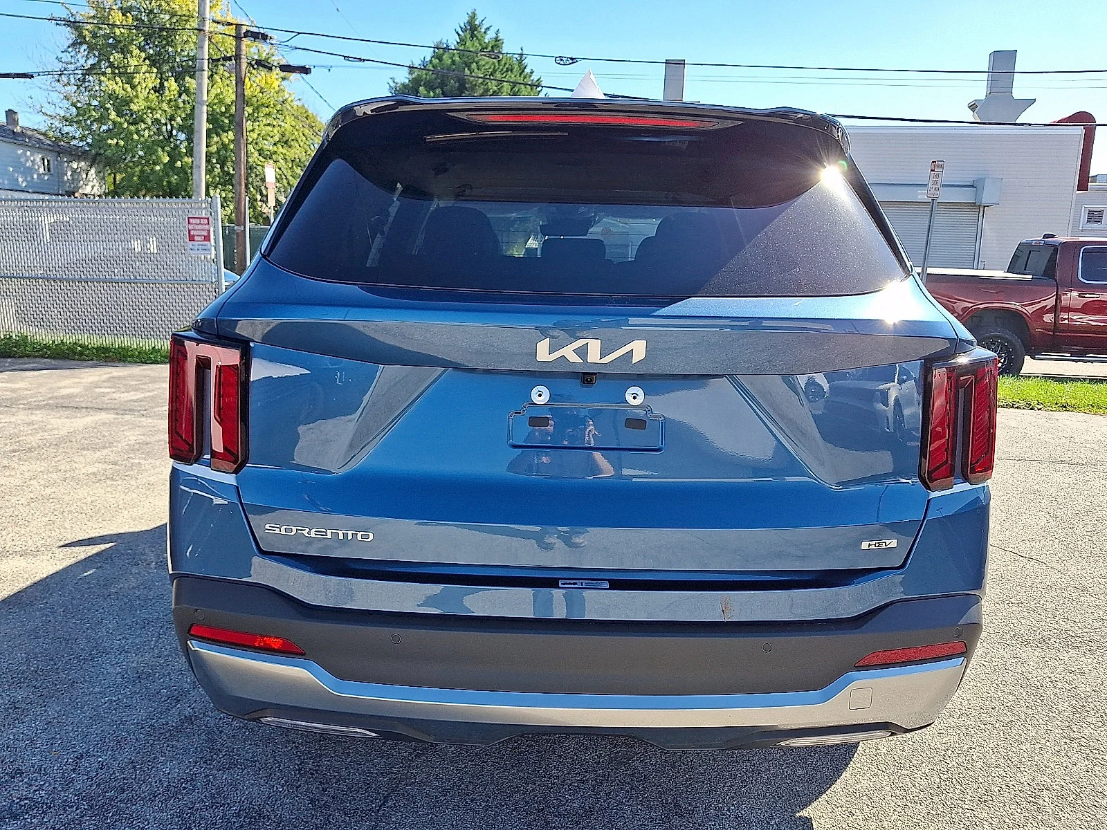 New 2026 Blue Kia EX image 6