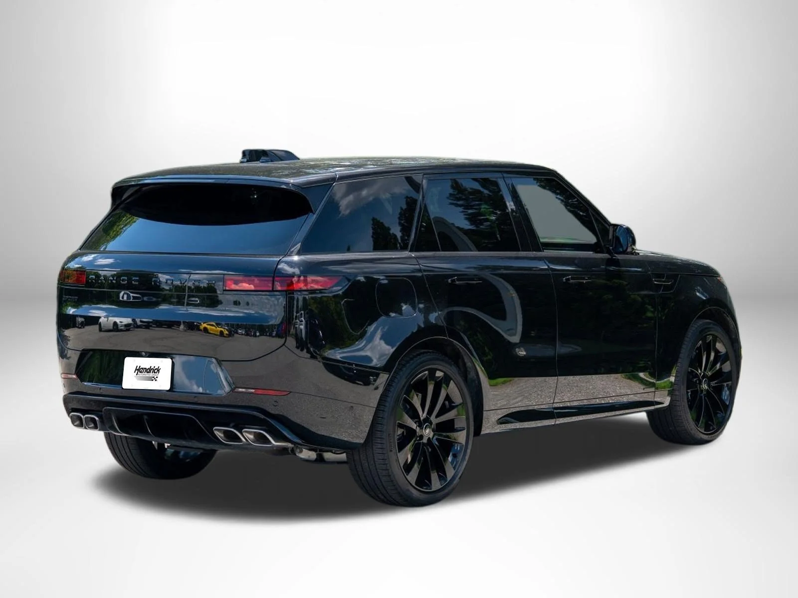 Used 2025 Santorini Black Metallic Land Rover Autobiography image 8