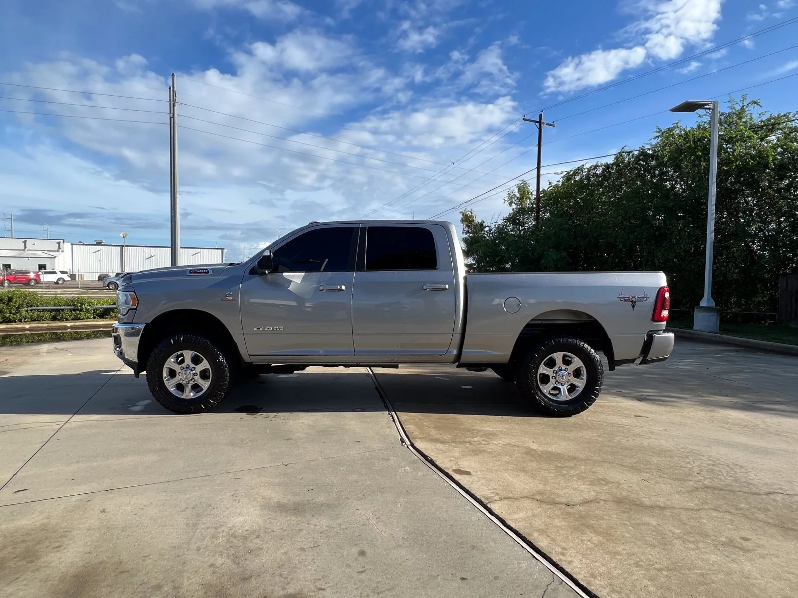 Used 2020 Silver Ram Big Horn image 2