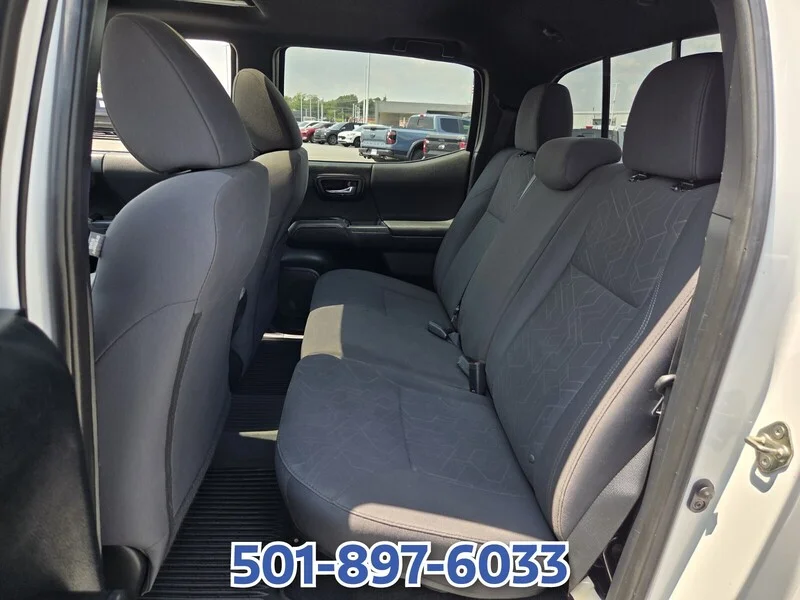 Used 2017 Super White TOYOTA TRD SPORT DOUBLE CAB 5