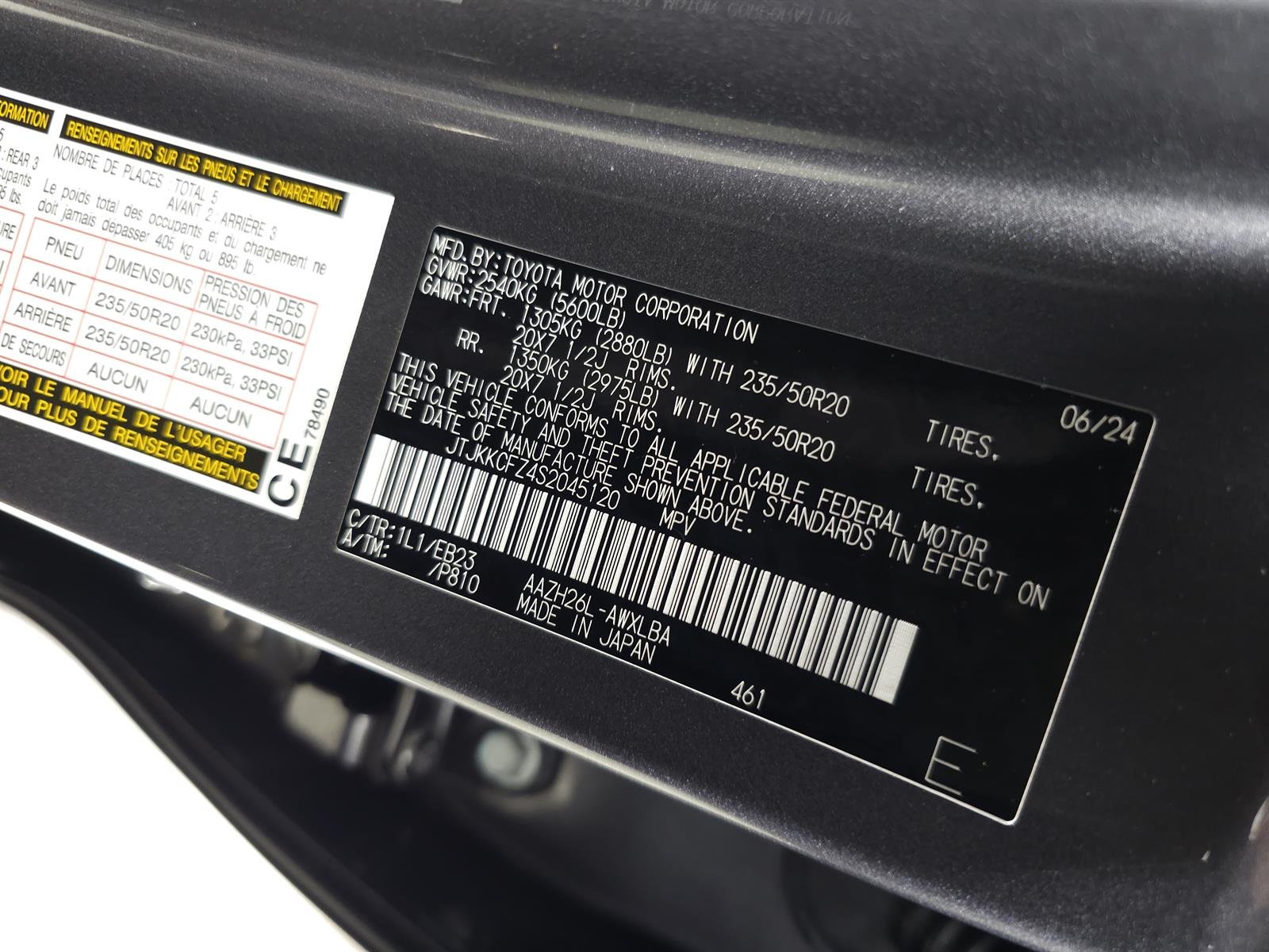 Certified Used 2025 Gray Lexus F SPORT Handling image 36