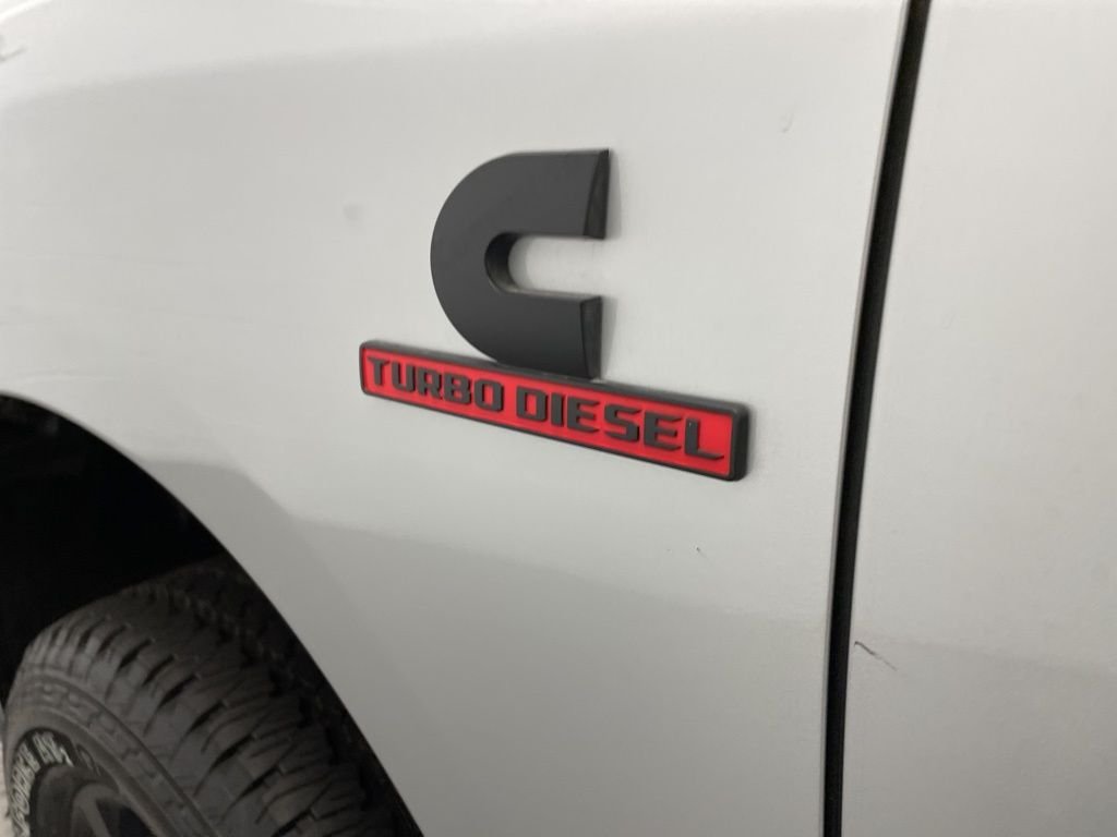 New 2026 Silver-Zynith Exterior Paint RAM Laramie image 13